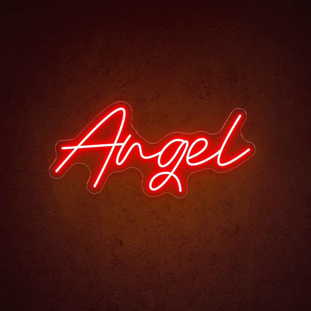 Angel - LED Neon Sign