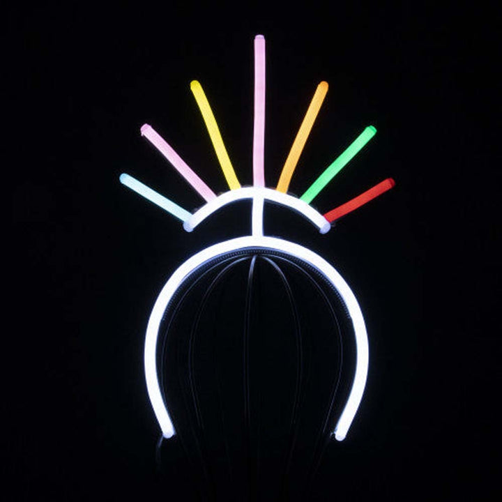 Razzle Dazzle Headband - LED Neon Sign