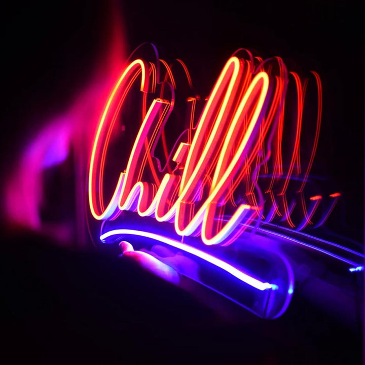 Chill - LED Neon Sign