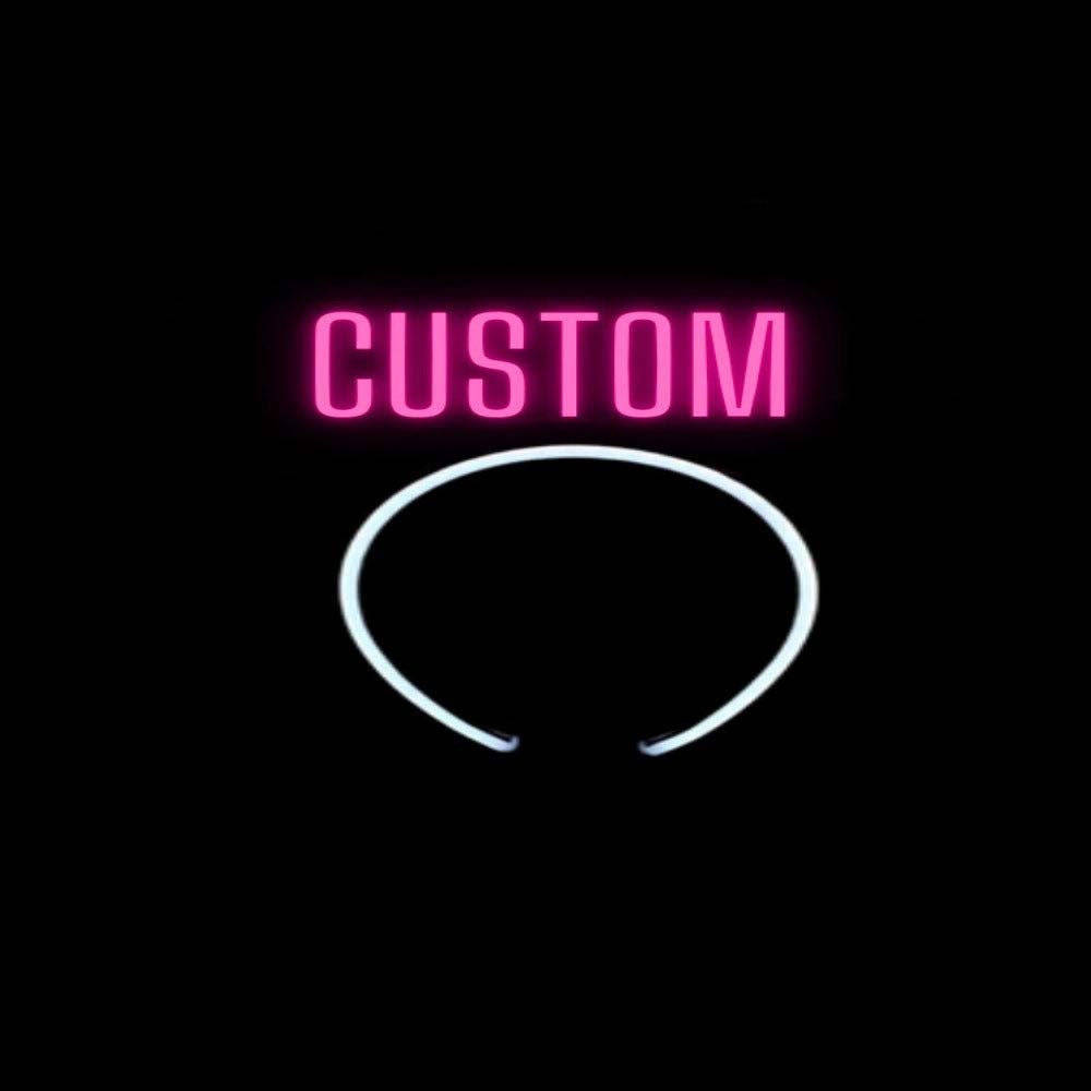 Custom Neon Headband