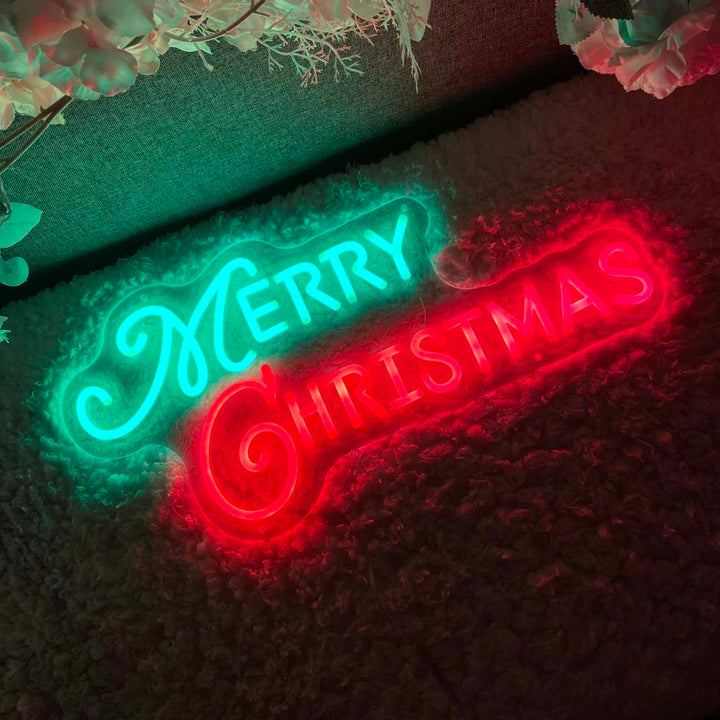 Merry Christmas - LED Neon Sign