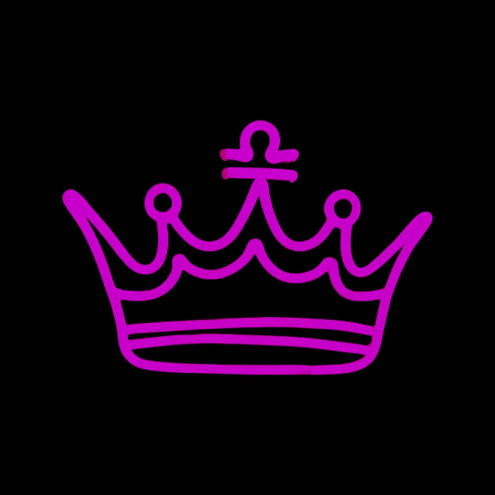 Libra Crown Headband - LED Neon Sign