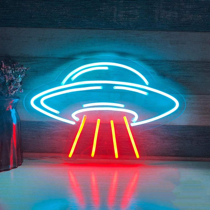 Space UFO - LED Neon Sign