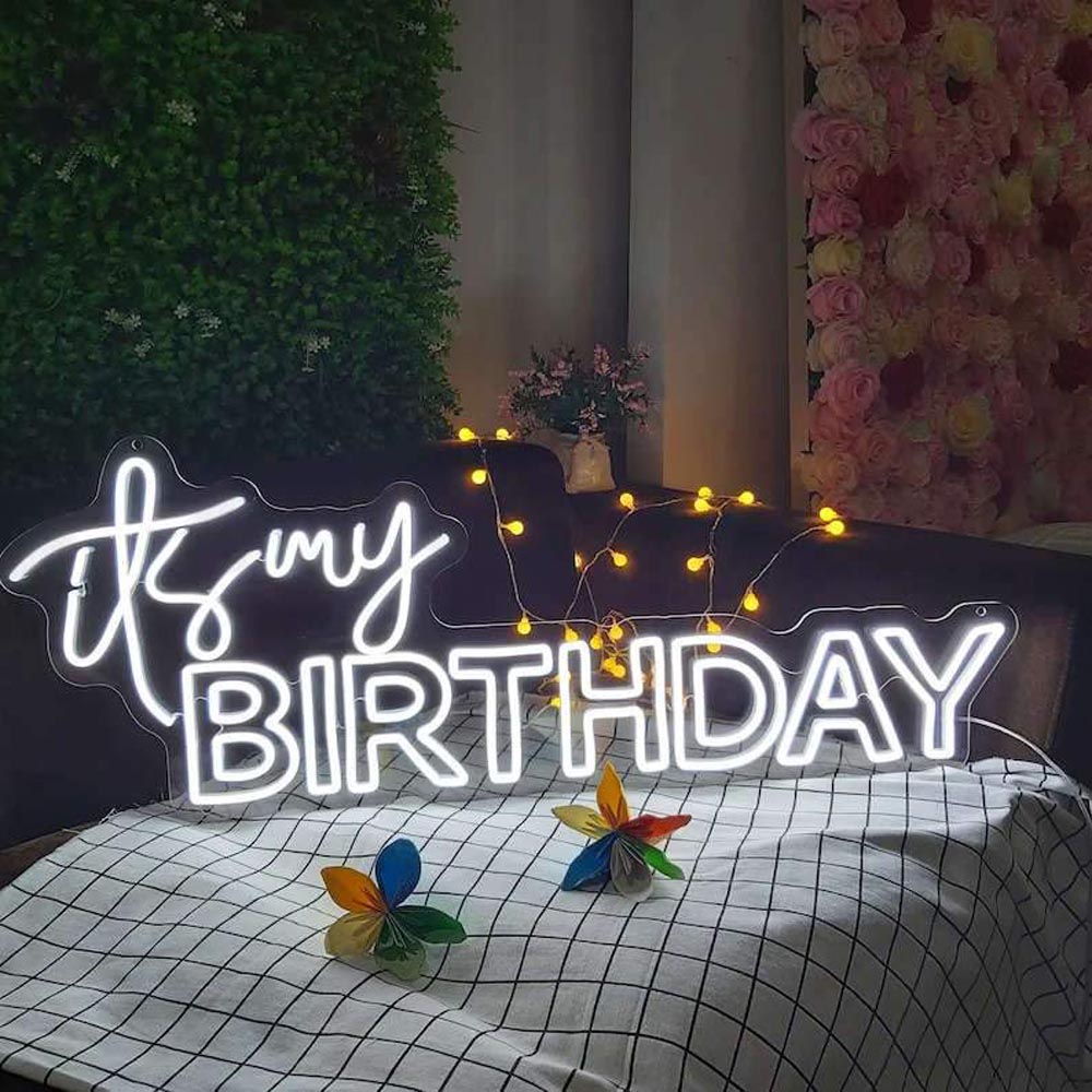 Its My Birthday - LED Neon Sign