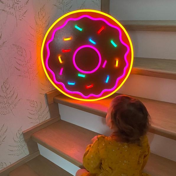 Bakery Donut - LED Neon Sign