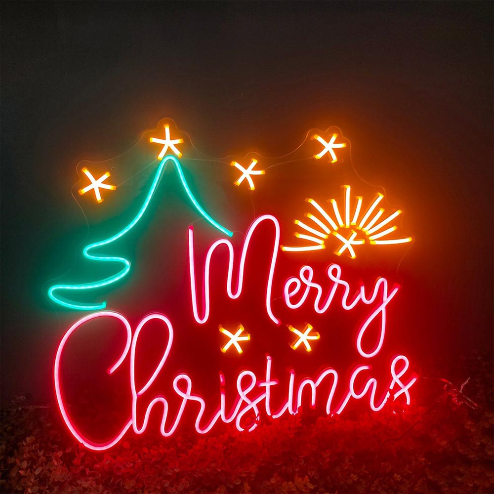 Merry Christmas - LED Neon Sign