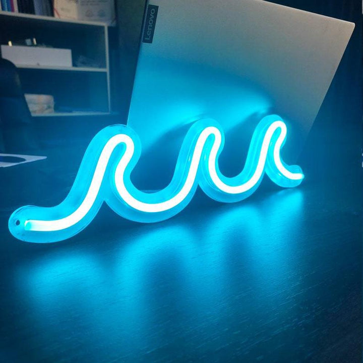 Waves - LED Neon light