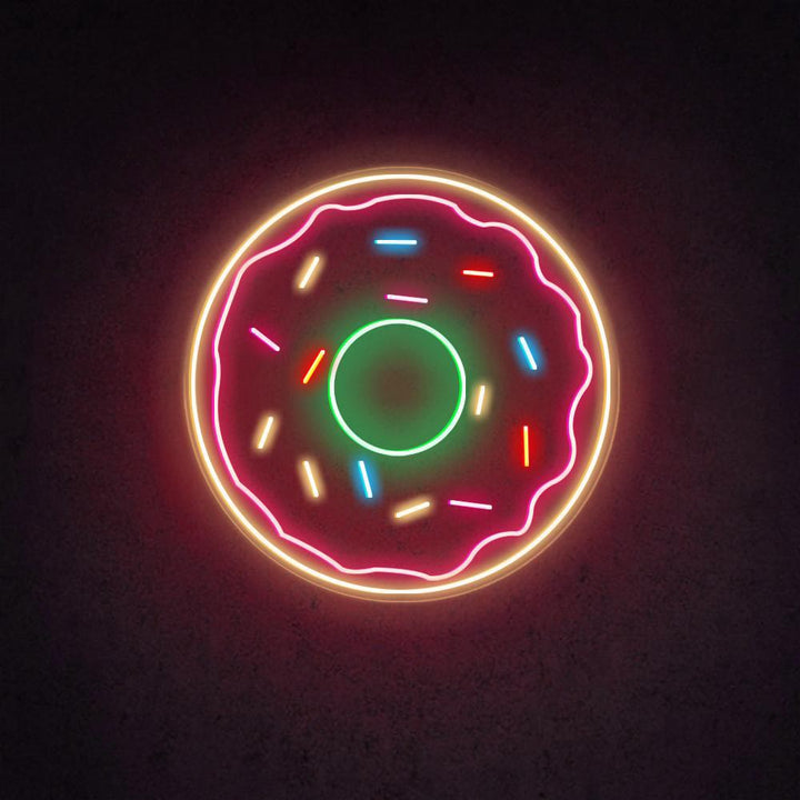 Bakery Donut - LED Neon Sign