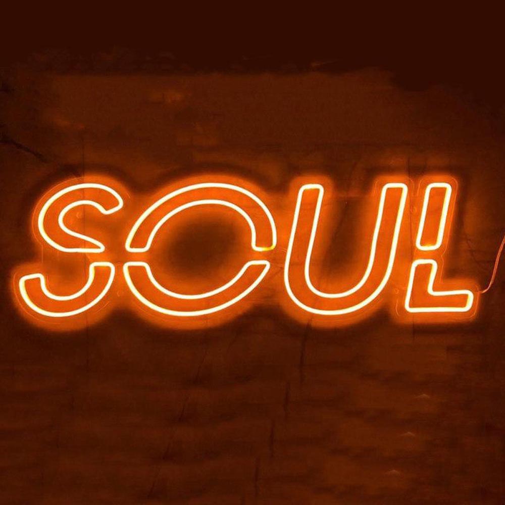 Soul - LED Neon Sign
