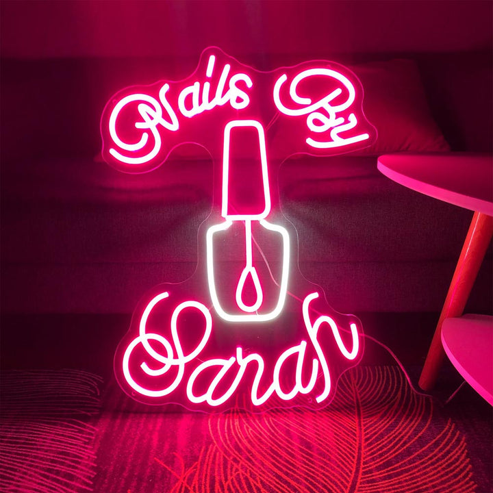 Nails By Sarah - LED Neon Sign