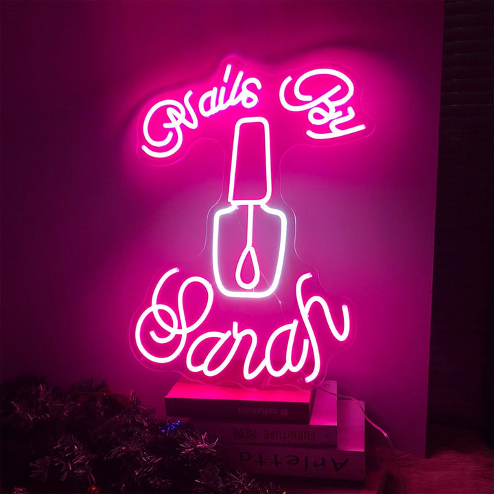 Nails By Sarah - LED Neon Sign
