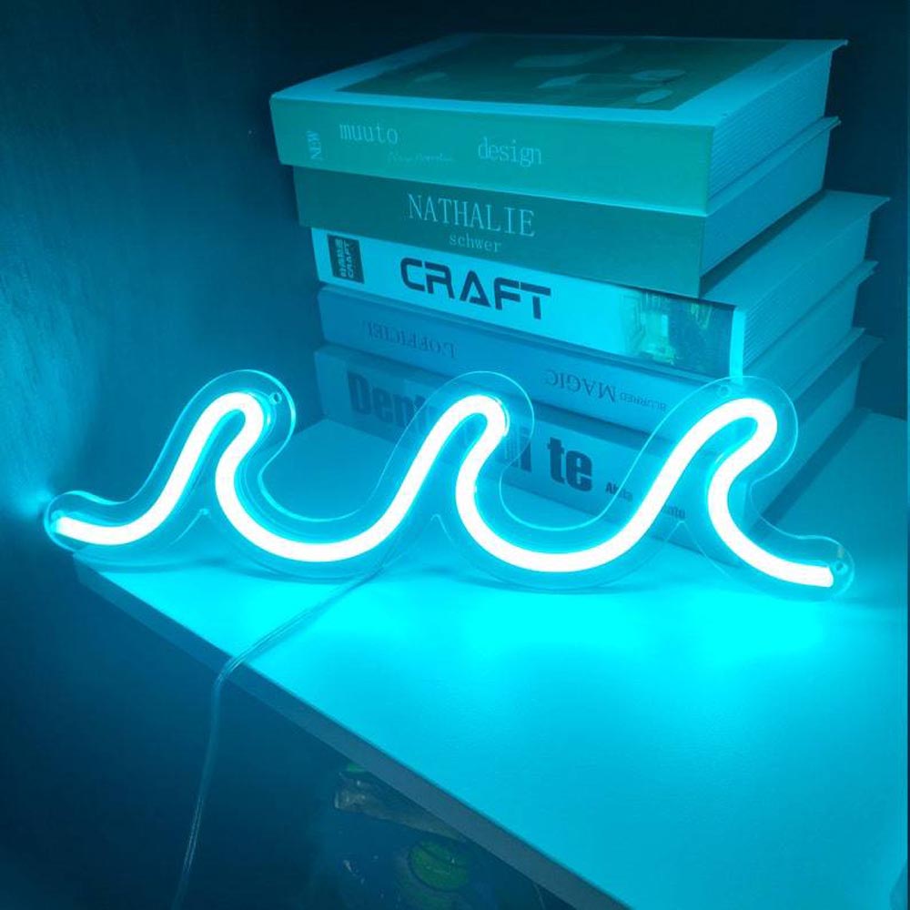 Waves - LED Neon light
