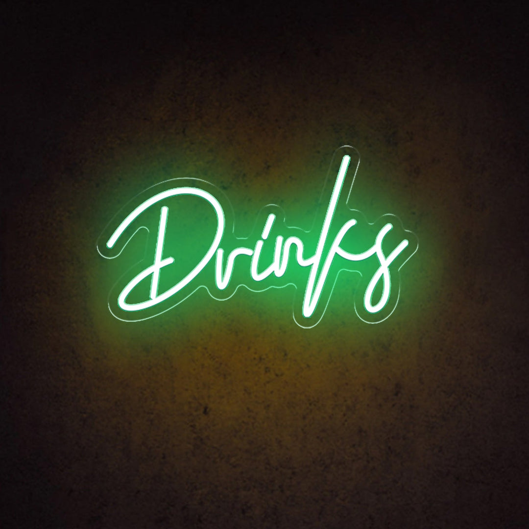 Drinks - LED Neon Sign