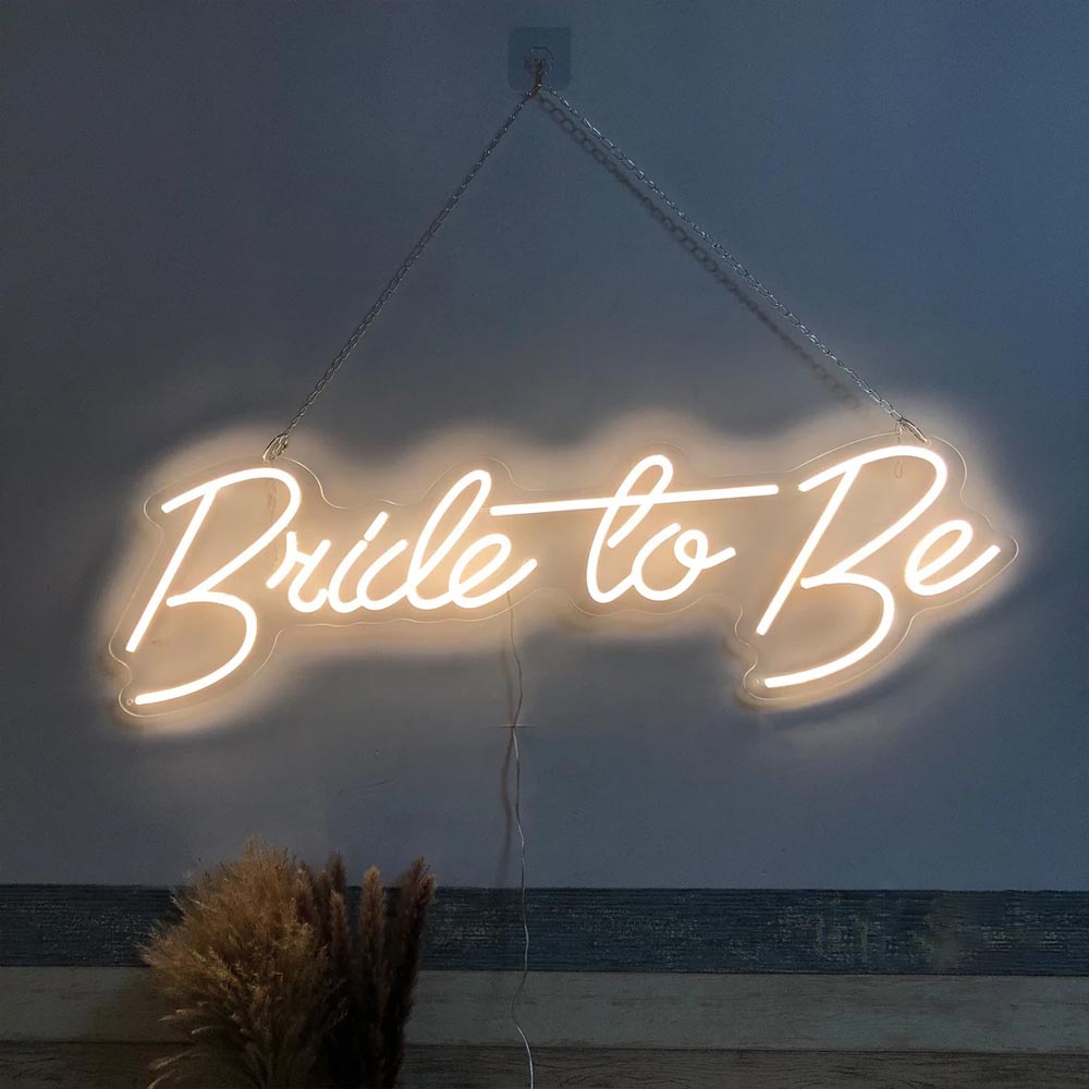 Bride to Be - LED Neon Sign