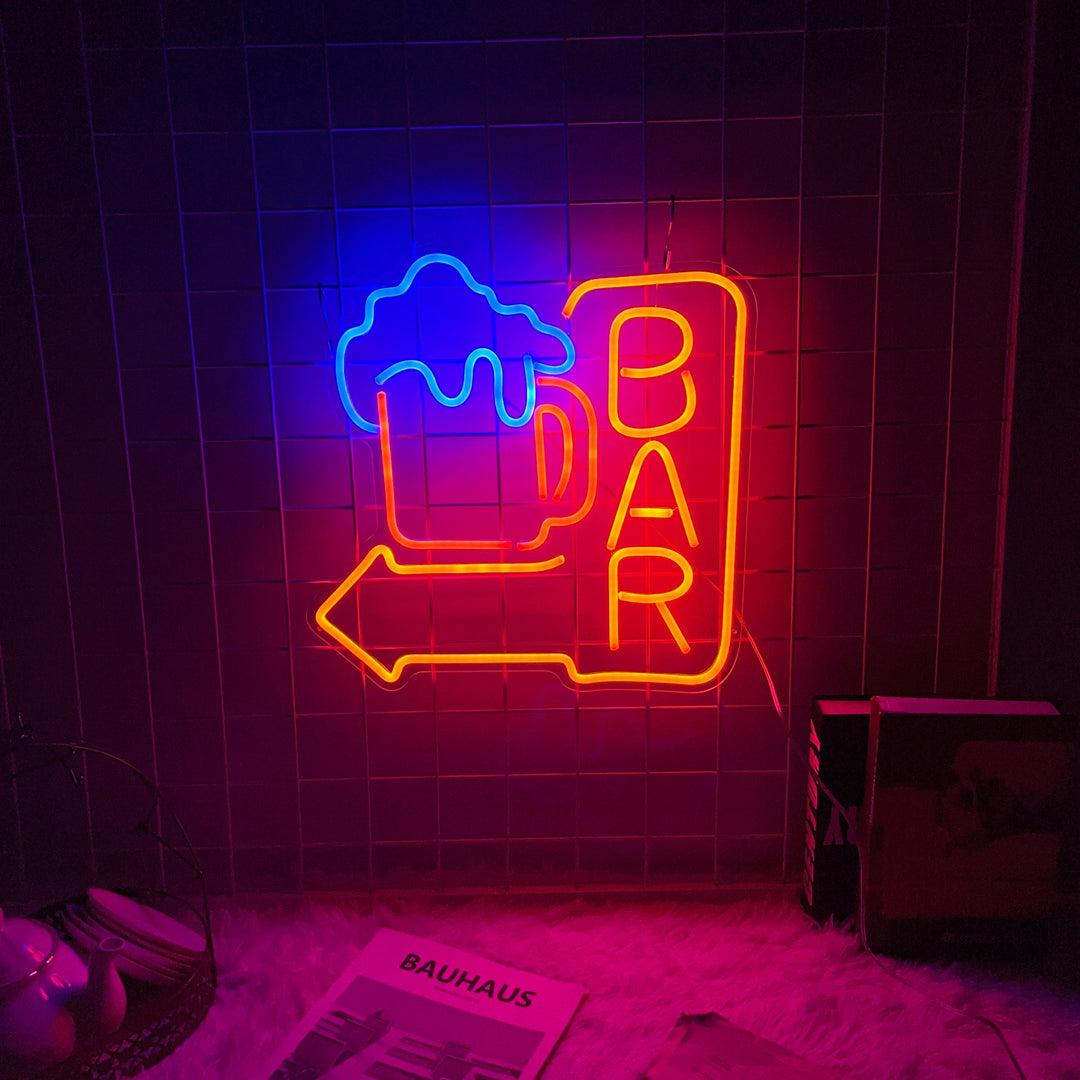 Beer Bar - LED Neon Sign
