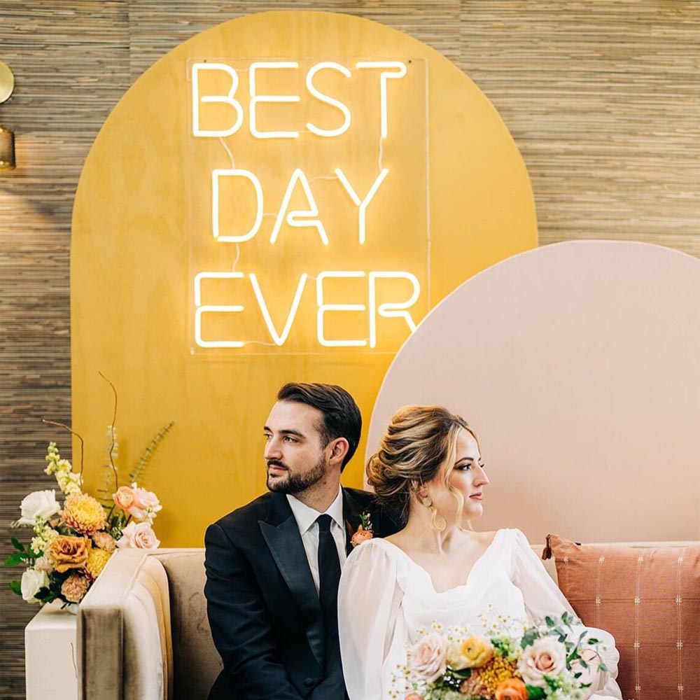Best Day Ever - LED Neon Sign