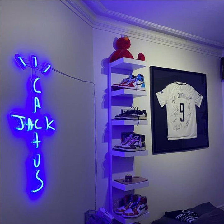 Cactus Jack Logo - LED Neon Sign