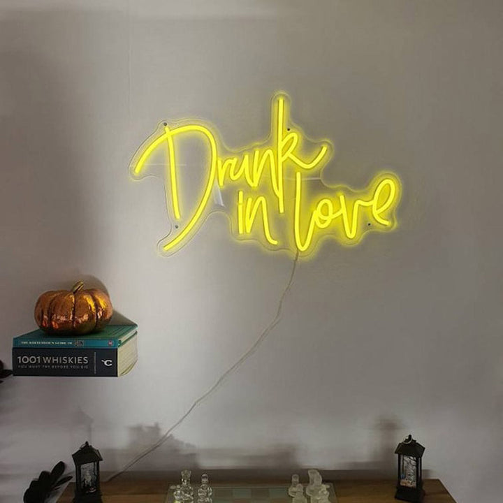 Drunk in Love - LED Neon Sign
