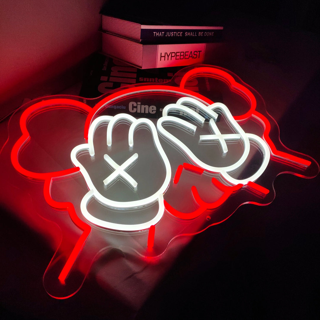 Kaws Hypebeast - LED Neon Sign