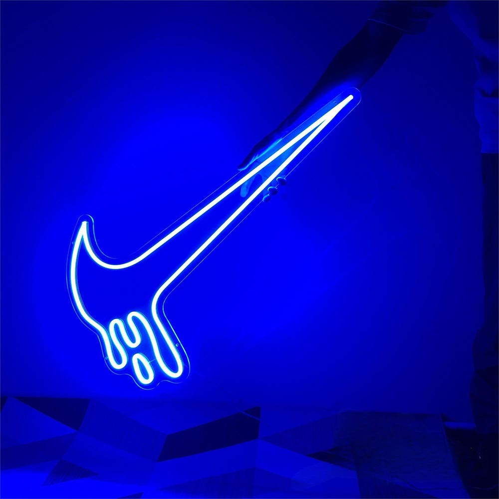 Dripping Nike - LED Neon Sign
