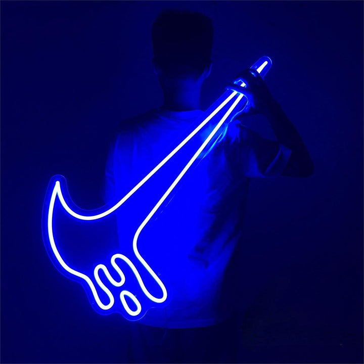 Dripping Nike - LED Neon Sign