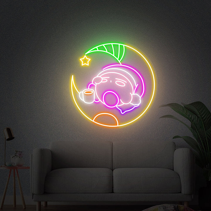 Kirby - LED Neon Sign