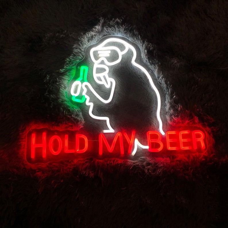 Hold My Beer - LED Neon Sign