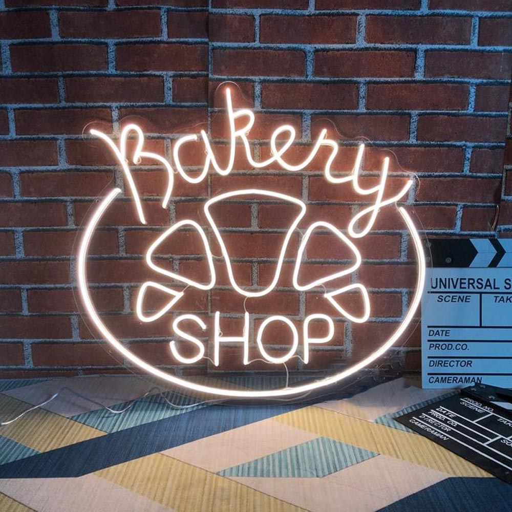Bakery Shop - LED Neon Sign