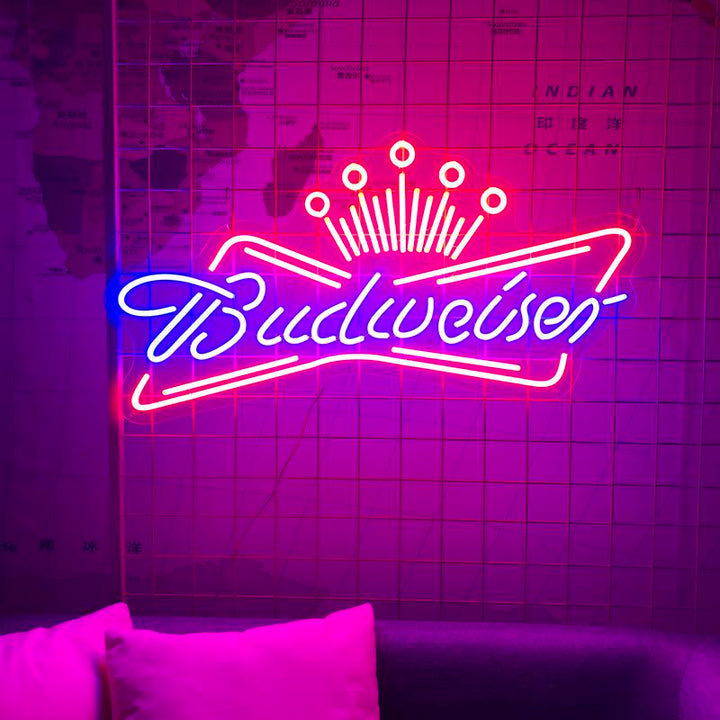 Budweiser - LED Neon Sign