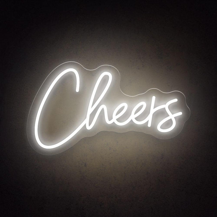 Cheers - LED Neon Sign