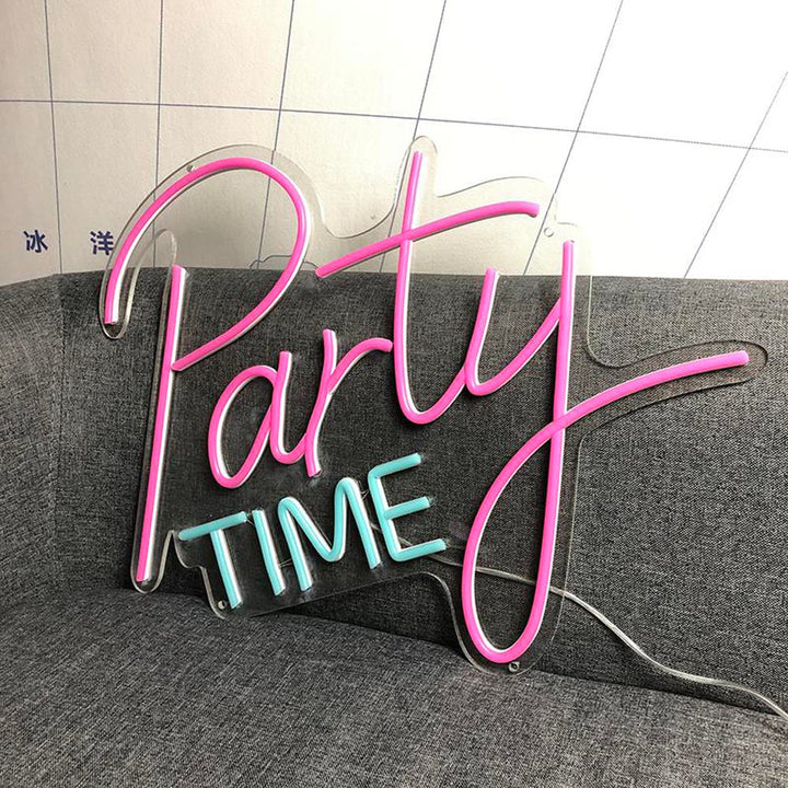 Party Time - LED Neon Sign