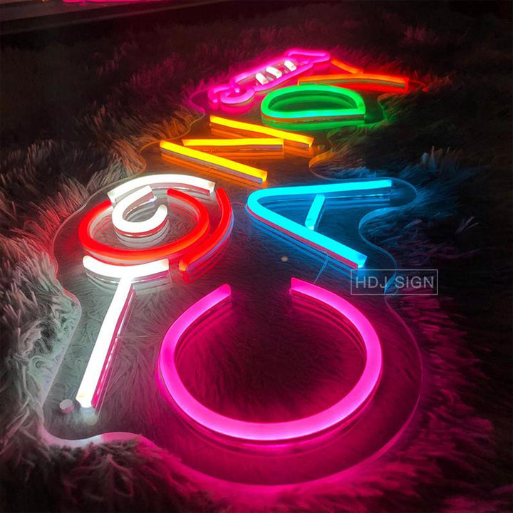 Candy Shop - LED Neon Sign