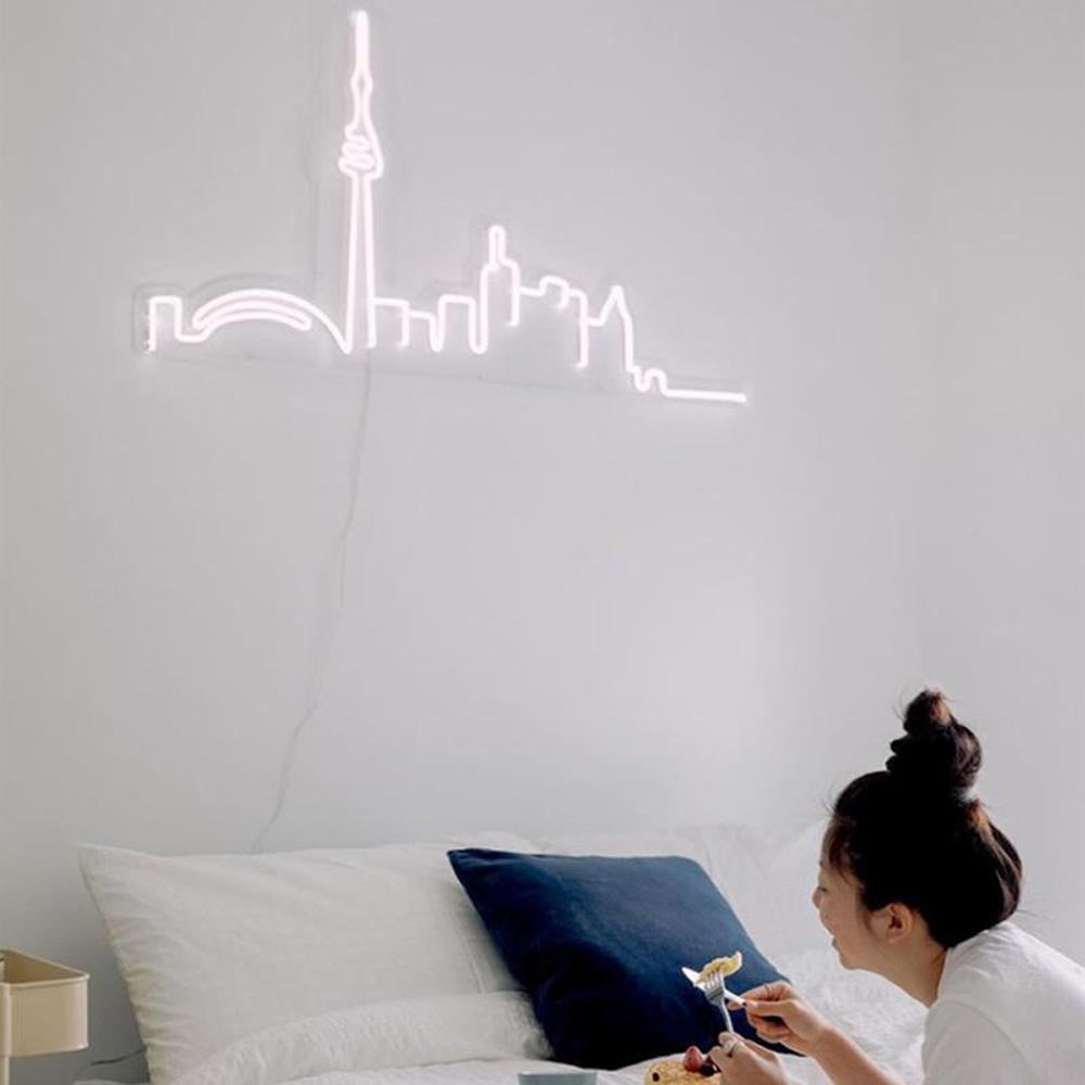 Toronto City Skyline - LED Neon Sign
