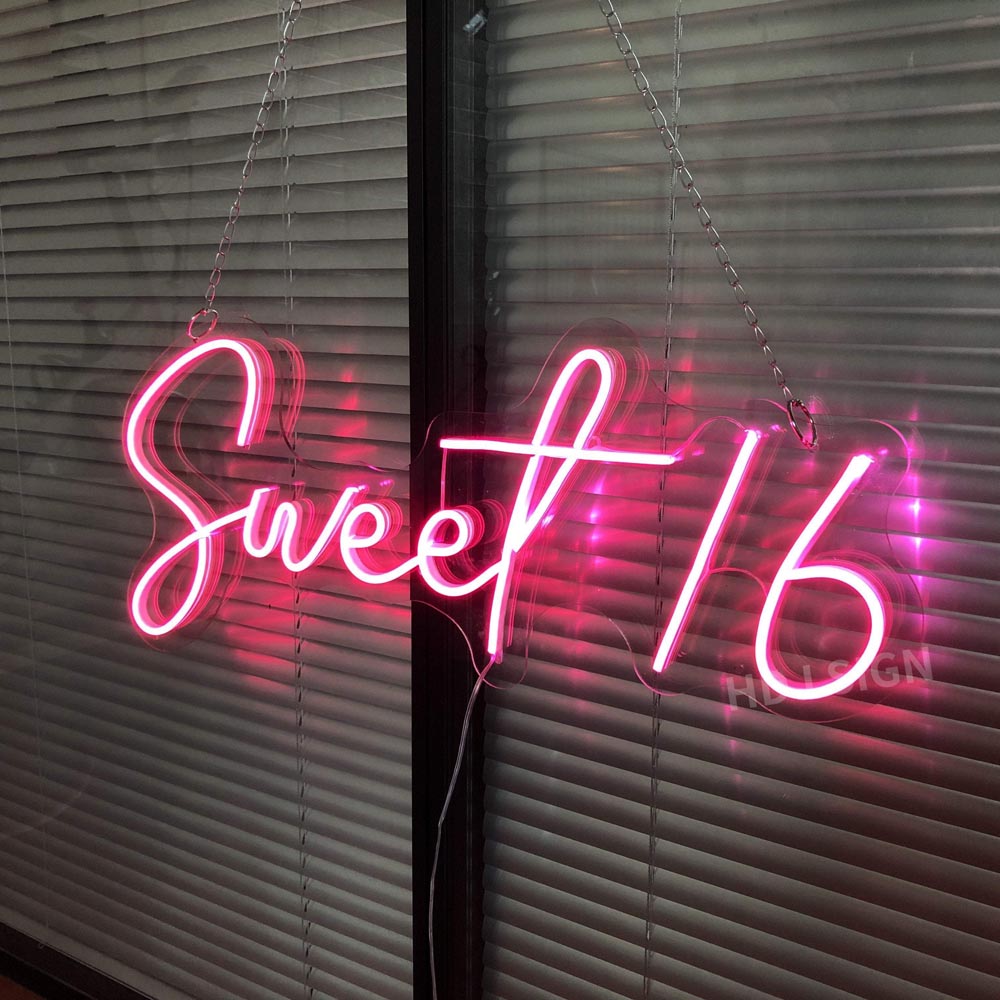 Sweet 16 - LED Neon Sign