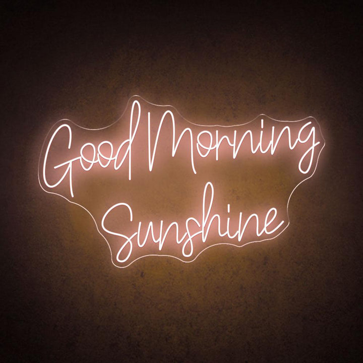 Good Morning Sunshine - LED Neon Sign