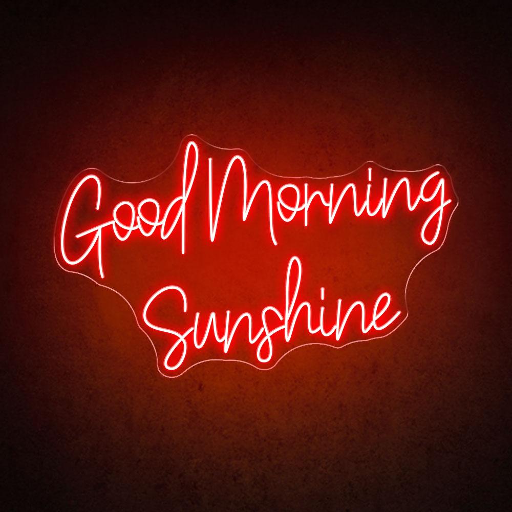 Good Morning Sunshine - LED Neon Sign
