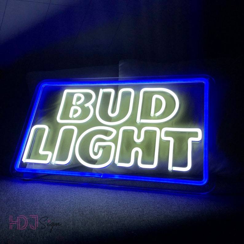 Bud Light - LED Neon Sign
