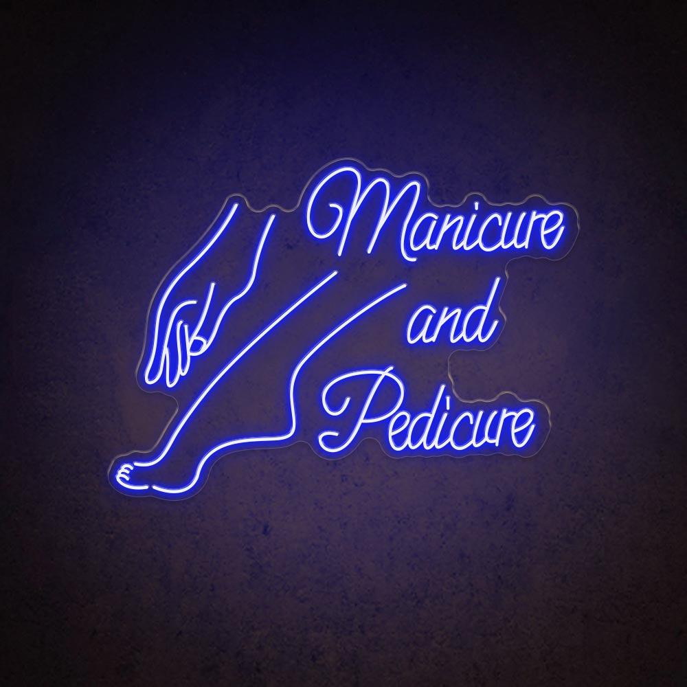 Manicure And Pedicure - LED Neon Sign