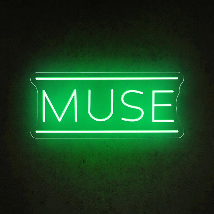 Muse - LED Neon Sign