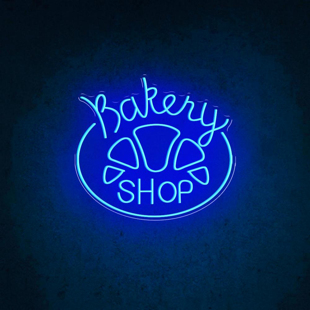Bakery Shop - LED Neon Sign