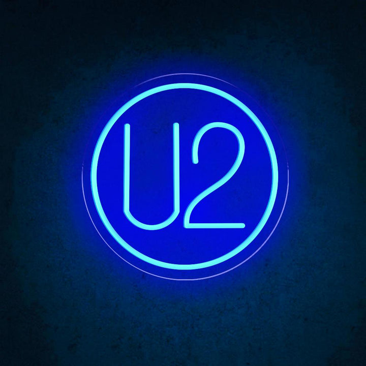 U2 - LED Neon Sign