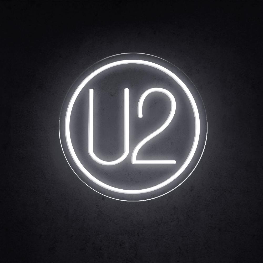 U2 - LED Neon Sign