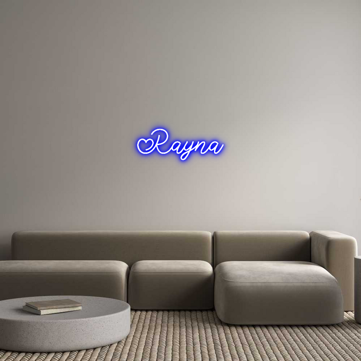 Custom Neon: Rayna