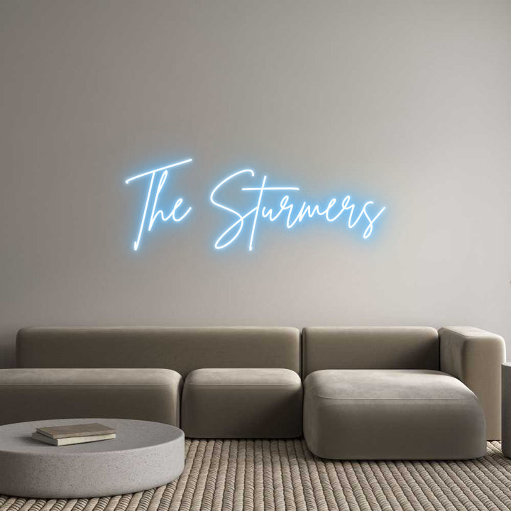 Custom Neon: The Sturmers