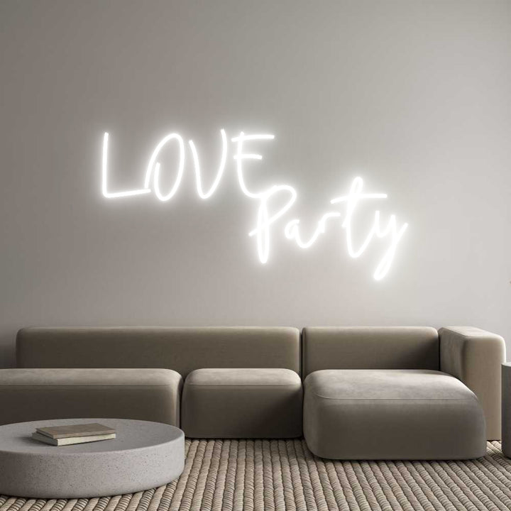 Custom Neon: LOVE
       ...