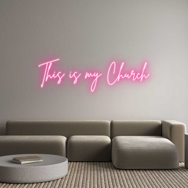 Custom Neon: This is my Ch...