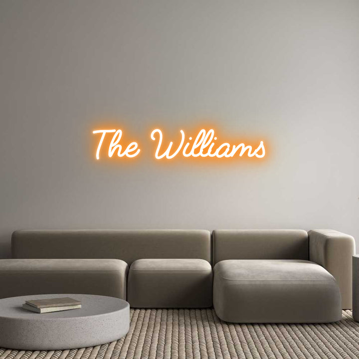 Custom Neon: The Williams