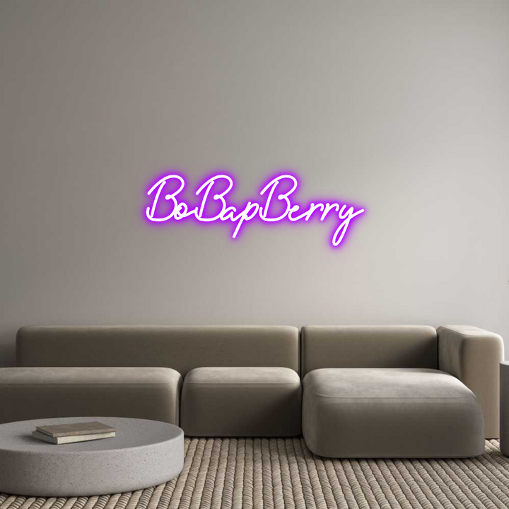 Custom Neon: 
BoBapBerry