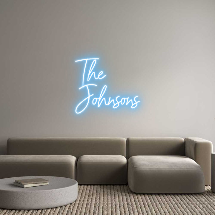 Custom Neon: The 
Johnsons