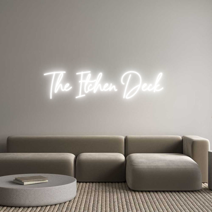 Custom Neon: The Itchen De...